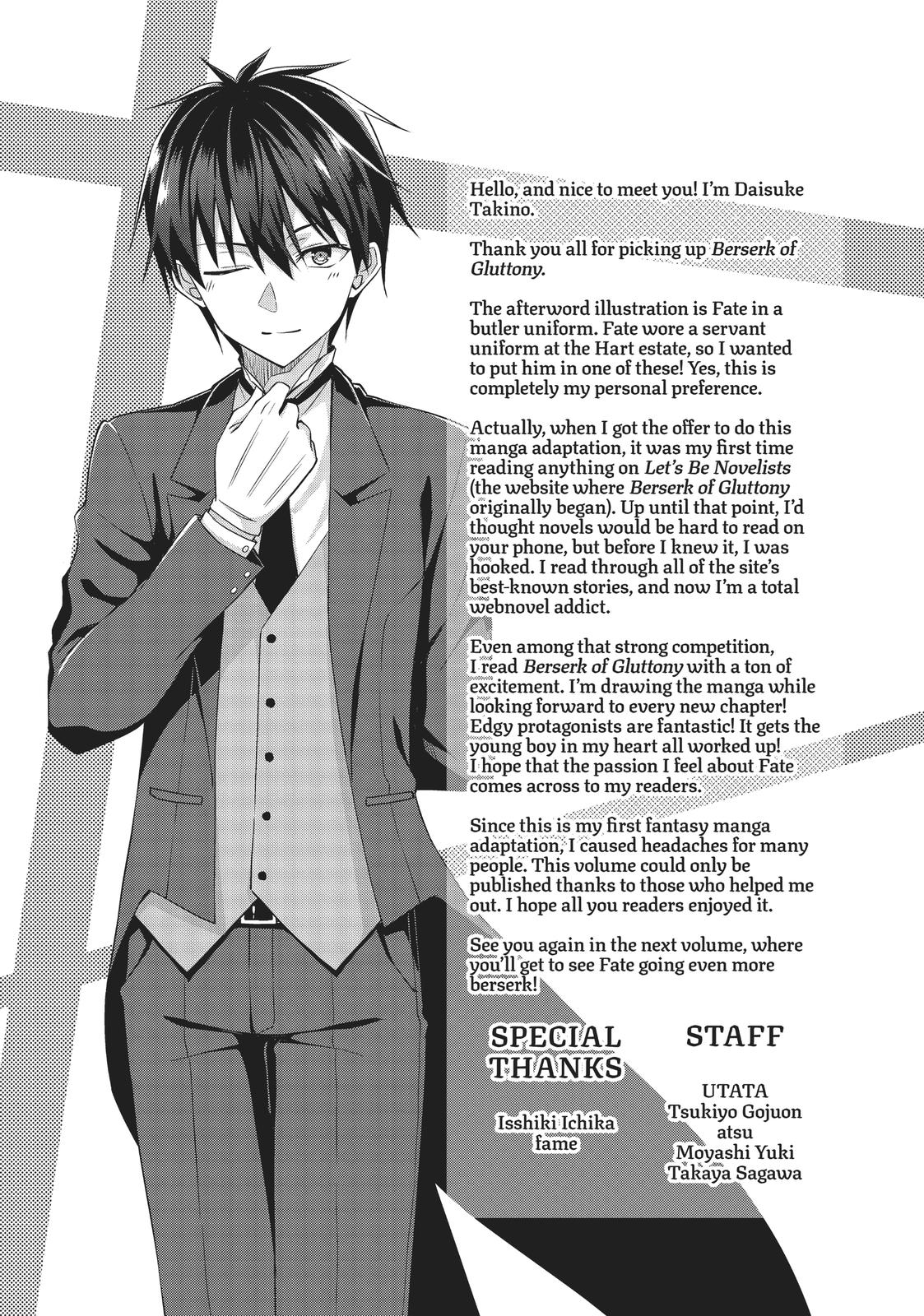 Berserk of Gluttony Chap 5.5 - Next Chap 6.5