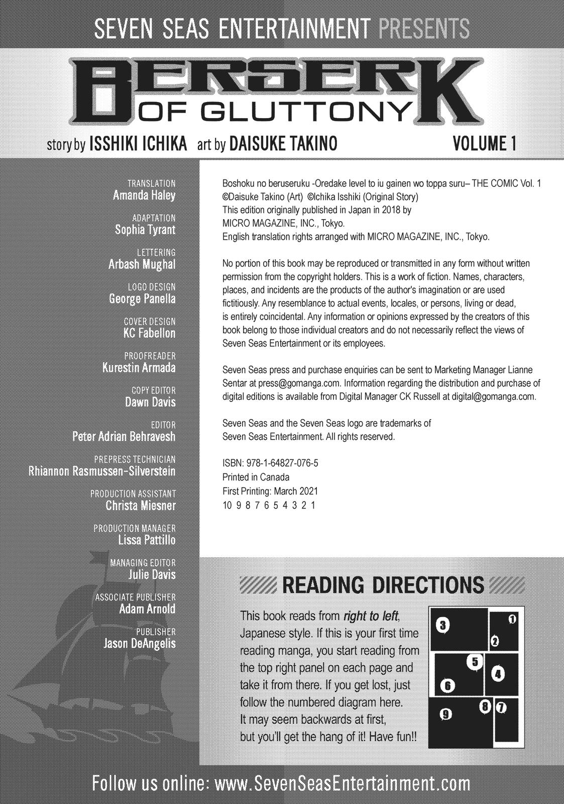 Berserk of Gluttony Chap 5.5 - Next Chap 6.5