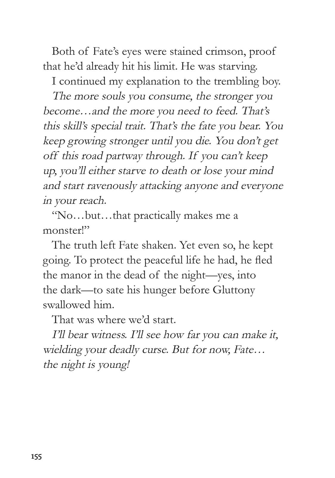 Berserk of Gluttony Chap 5.5 - Next Chap 6.5