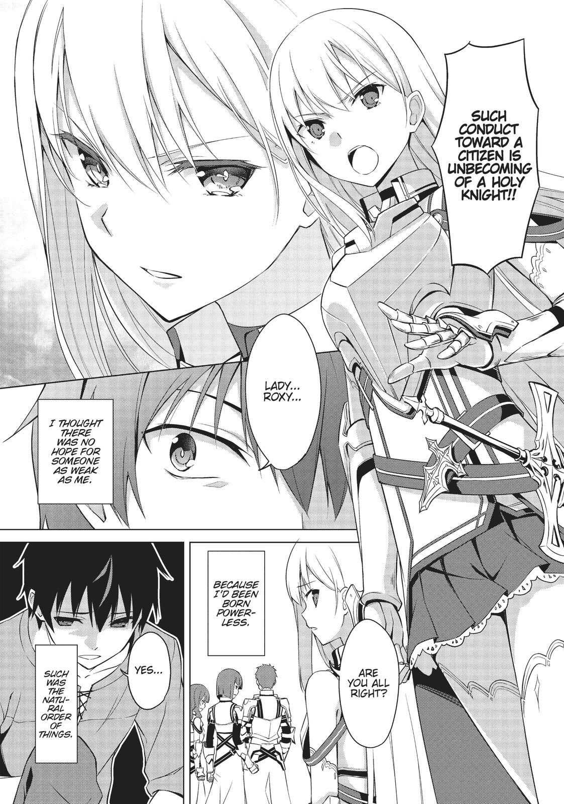 Berserk of Gluttony Chap 5.5 - Next Chap 6.5