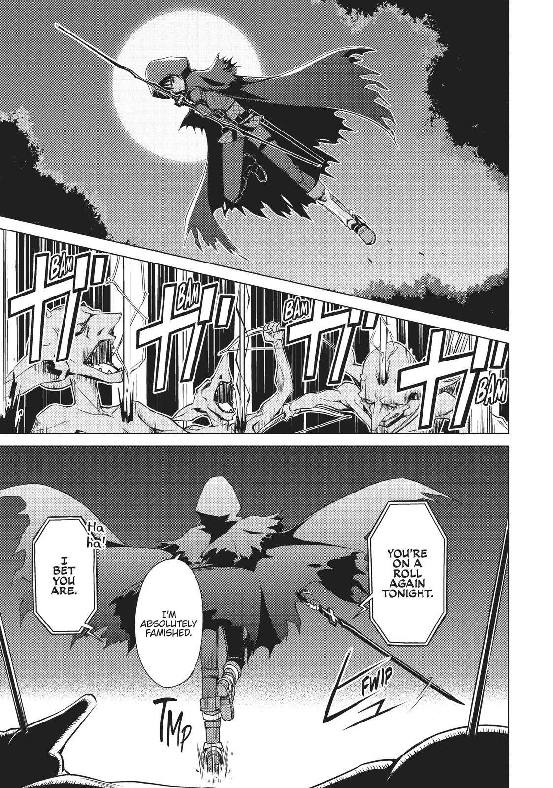 Berserk of Gluttony Chap 5.5 - Next Chap 6.5