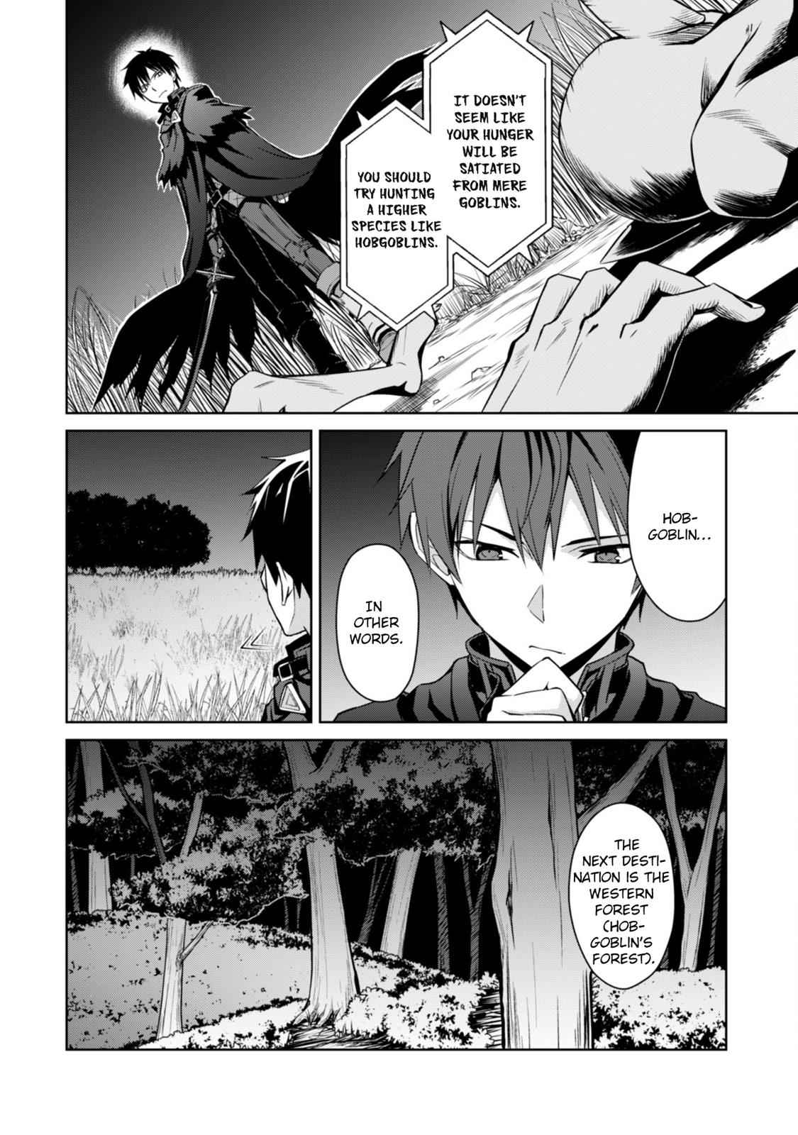 Berserk of Gluttony Chap 5 - Next Chap 6