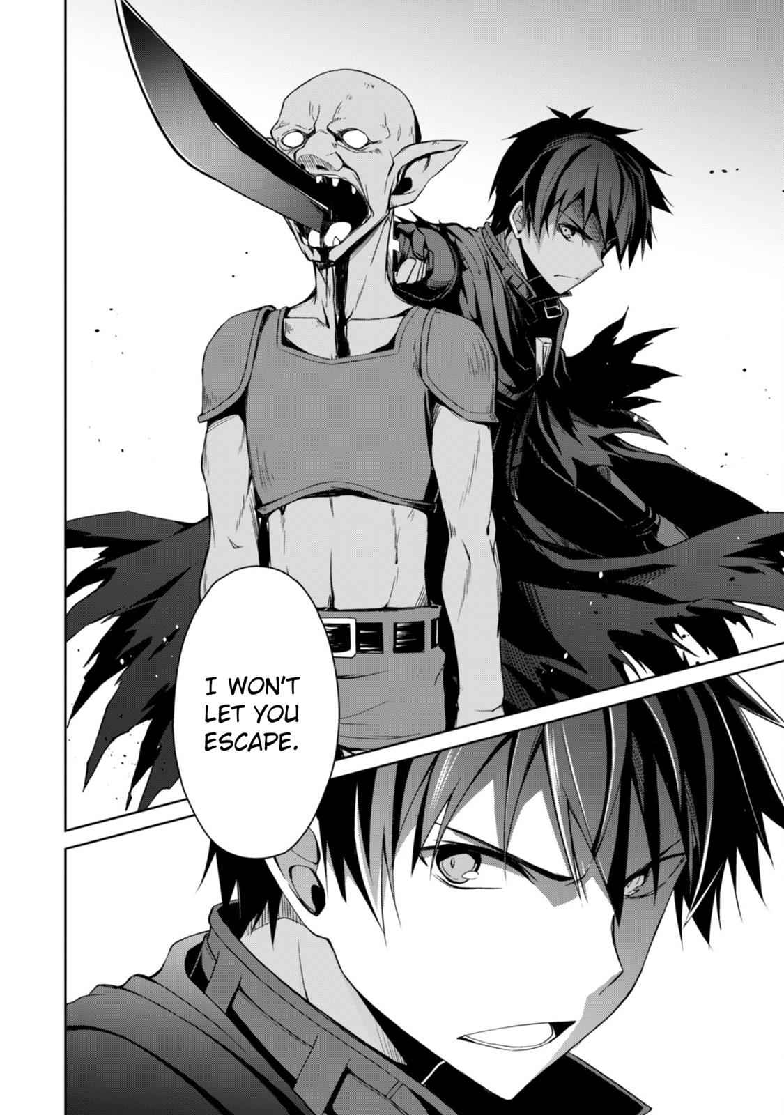 Berserk of Gluttony Chap 5 - Next Chap 6