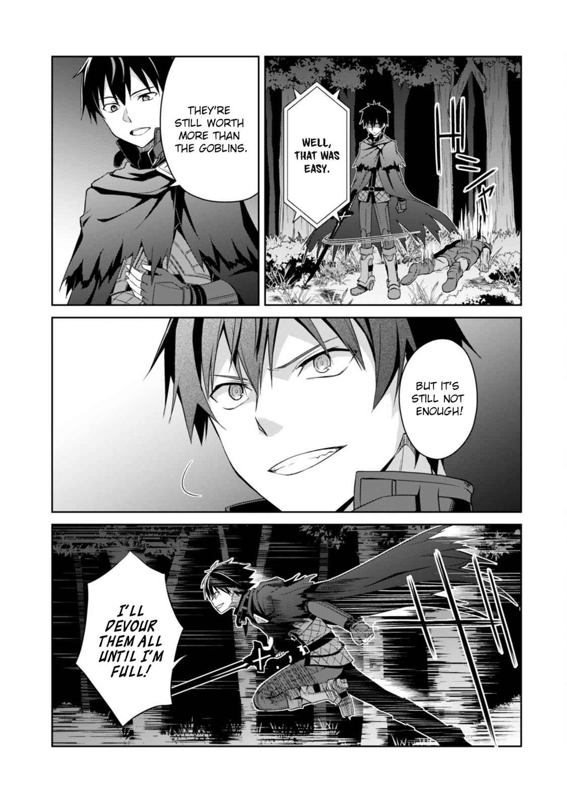 Berserk of Gluttony Chap 5 - Next Chap 6