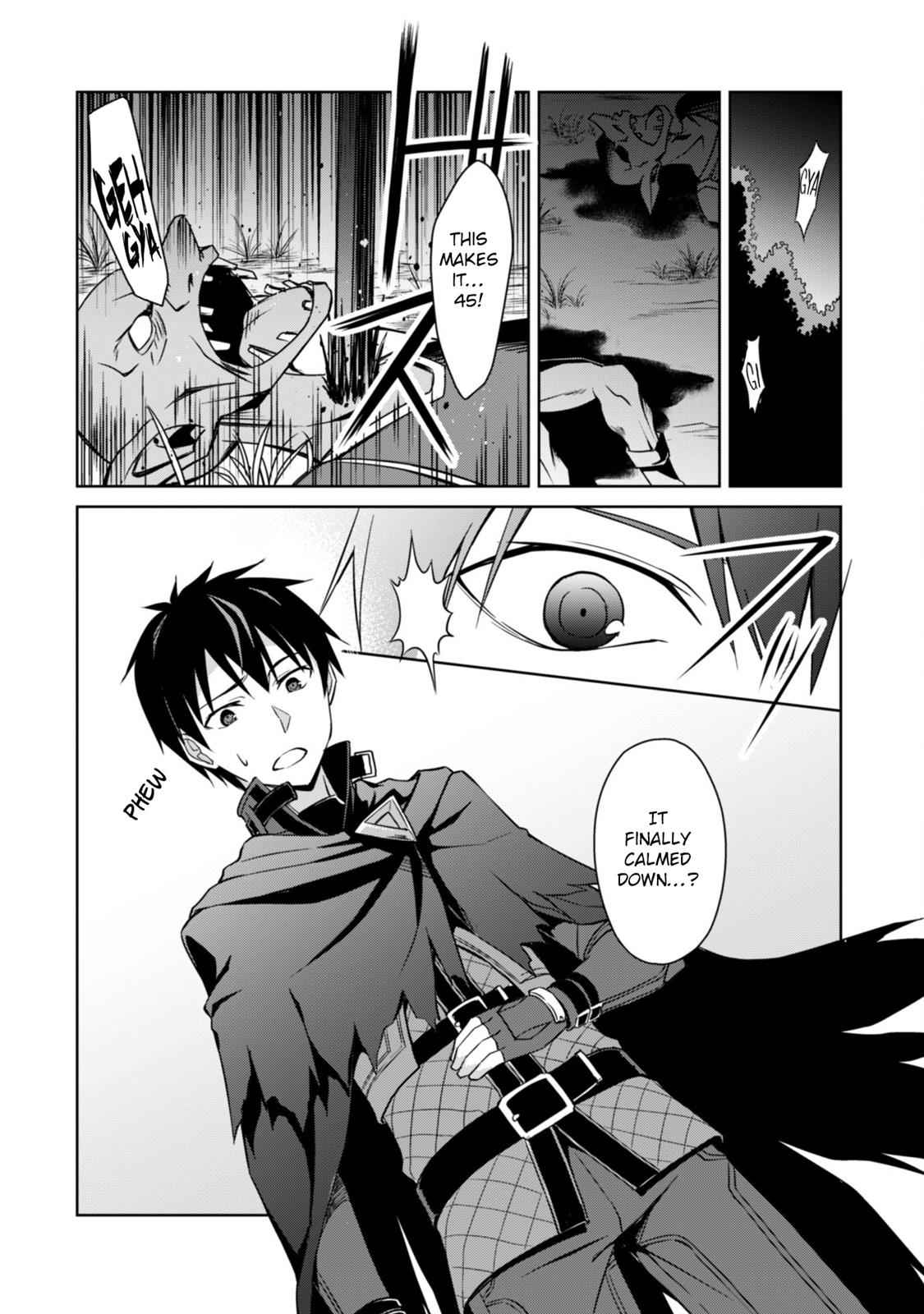 Berserk of Gluttony Chap 5 - Next Chap 6