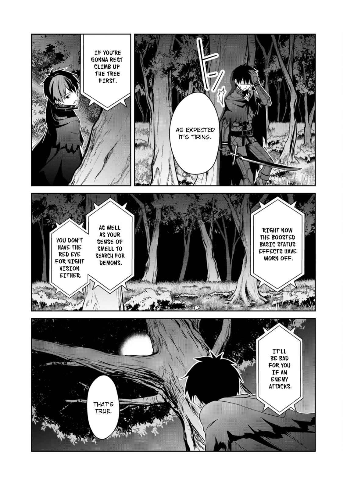 Berserk of Gluttony Chap 5 - Next Chap 6