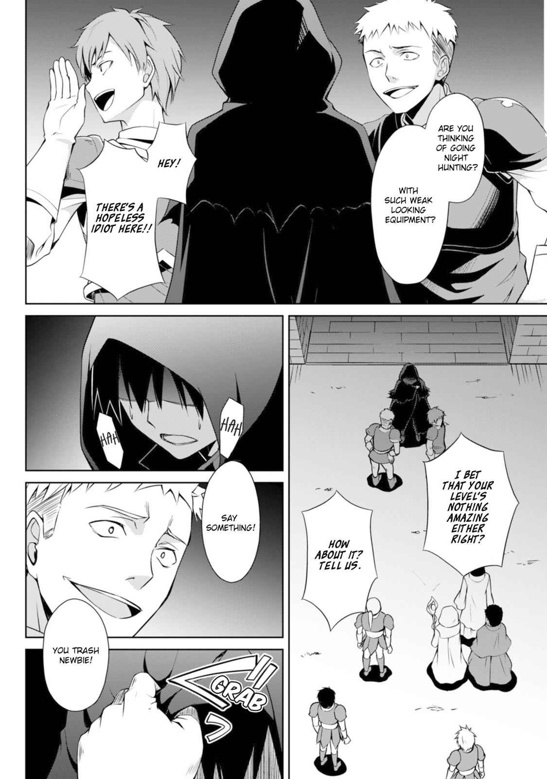Berserk of Gluttony Chap 5 - Next Chap 6