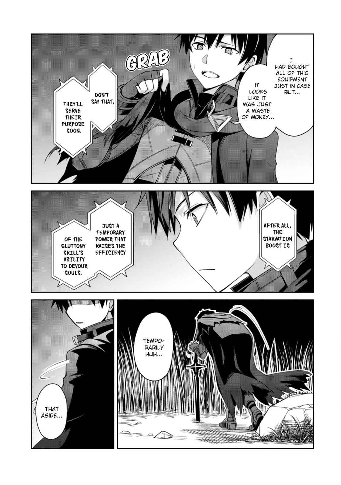 Berserk of Gluttony Chap 5 - Next Chap 6