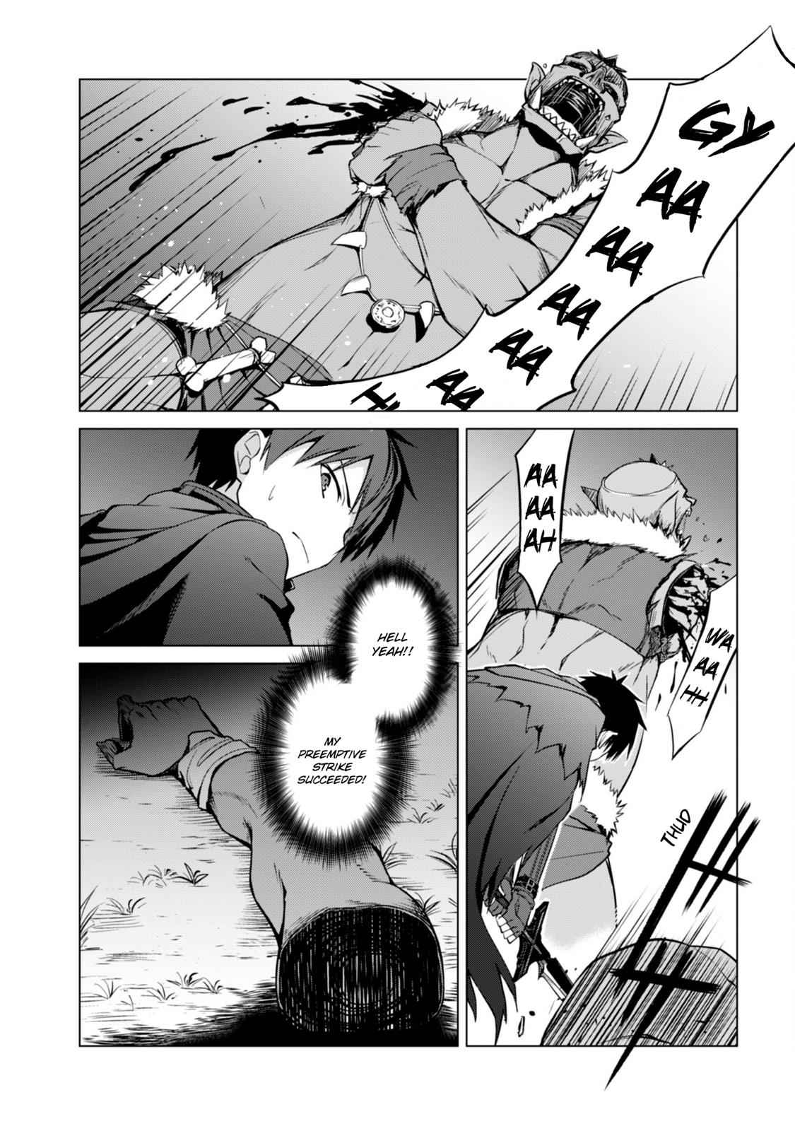 Berserk of Gluttony Chap 6 - Next Chap 7