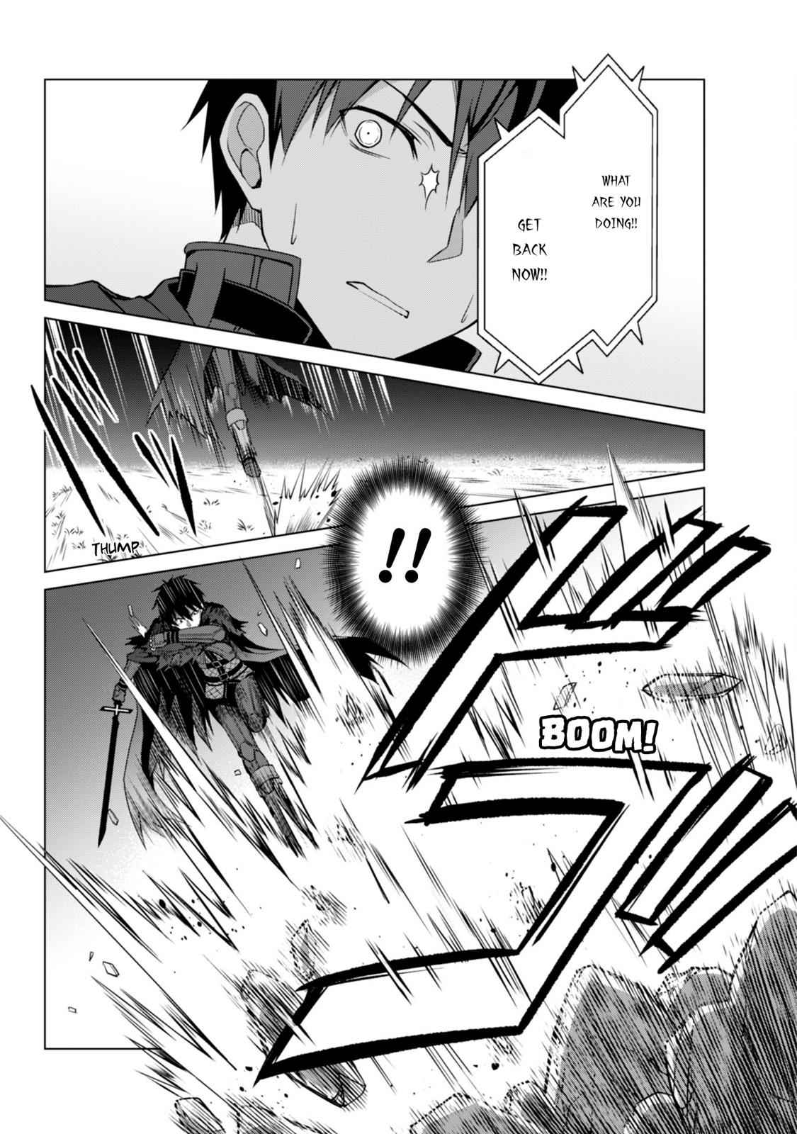 Berserk of Gluttony Chap 6 - Next Chap 7