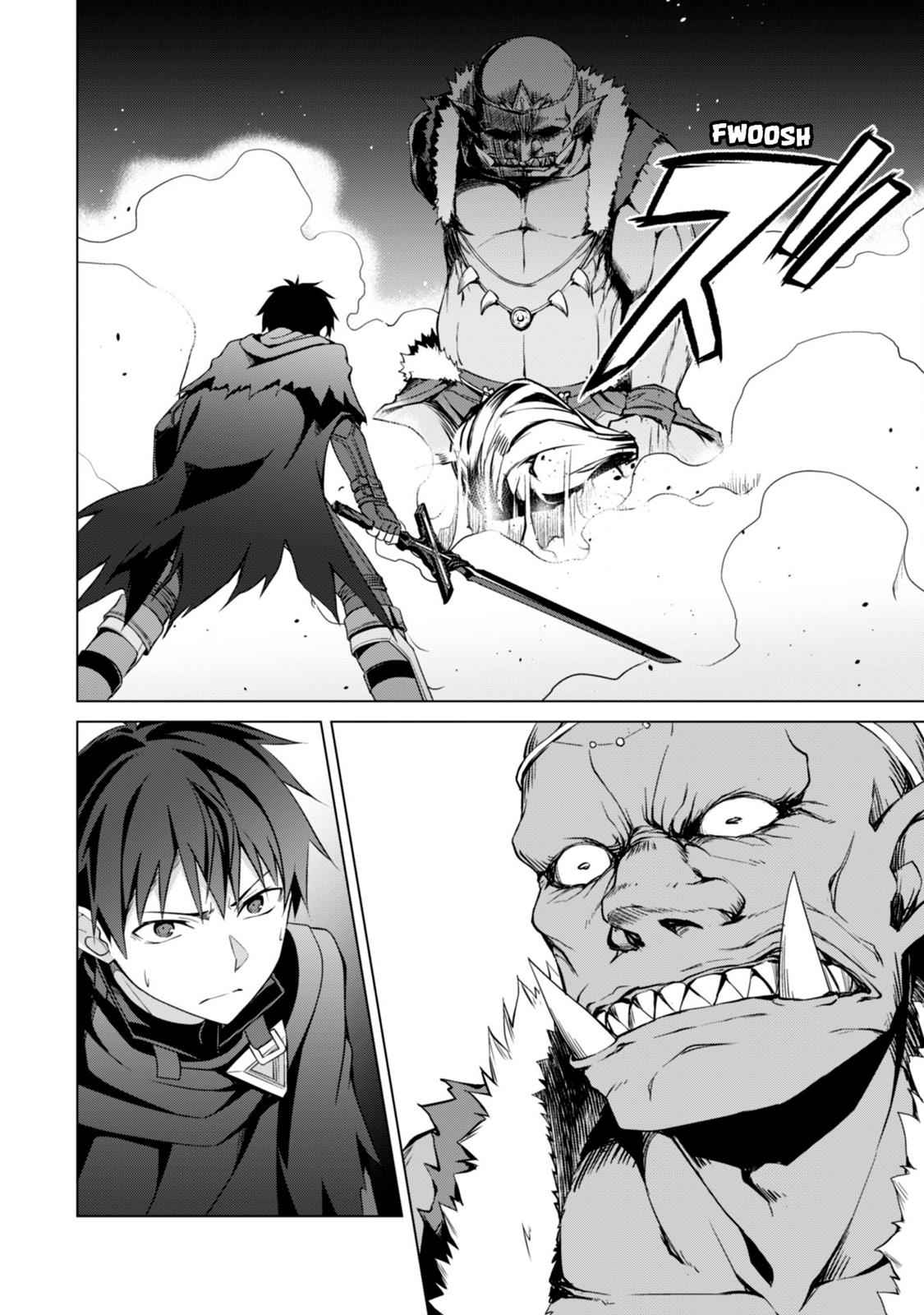 Berserk of Gluttony Chap 6 - Next Chap 7