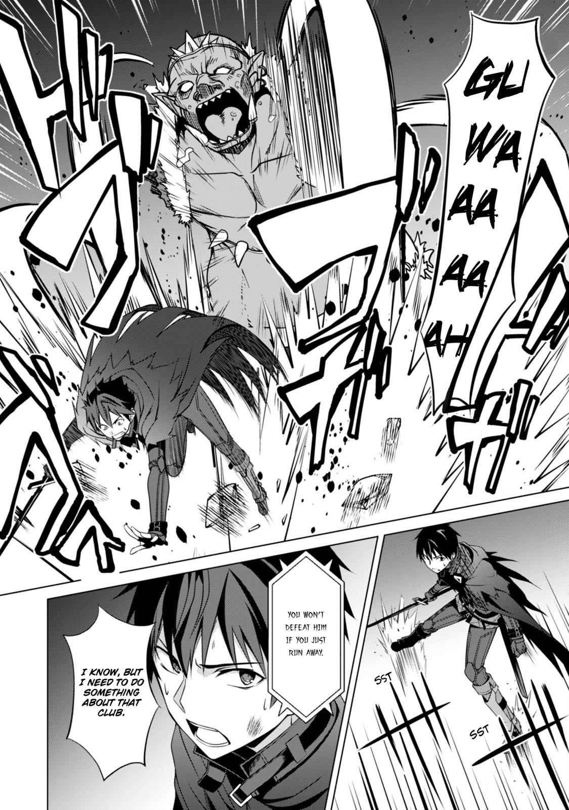 Berserk of Gluttony Chap 6 - Next Chap 7