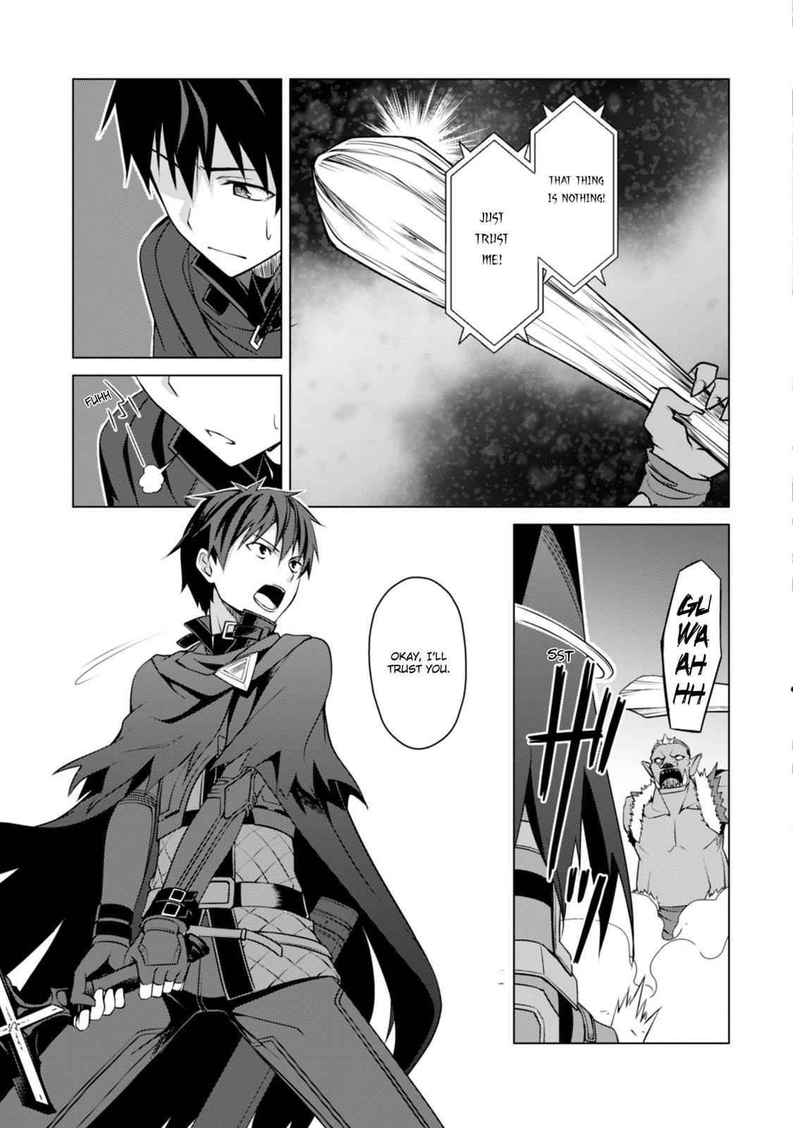 Berserk of Gluttony Chap 6 - Next Chap 7