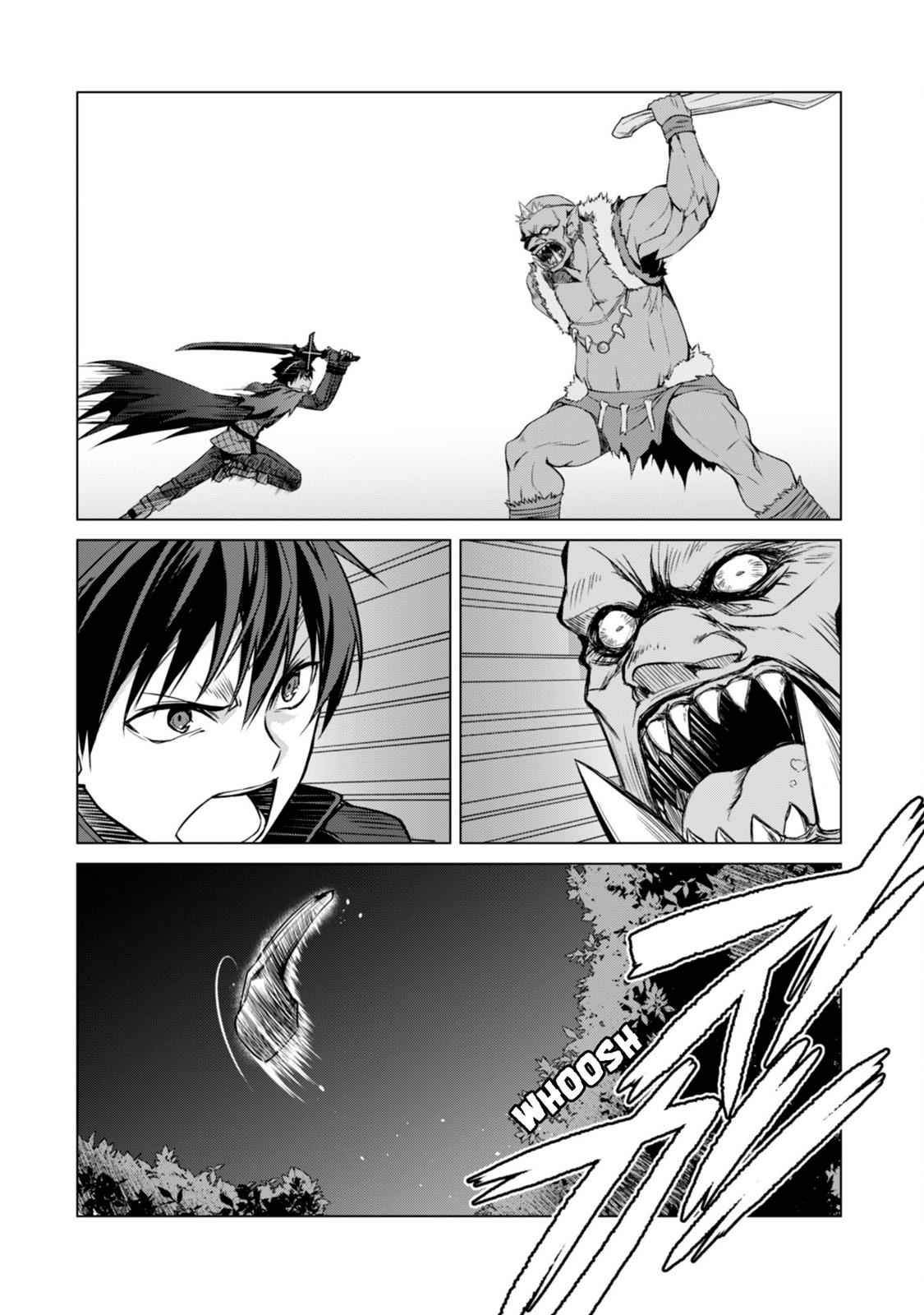 Berserk of Gluttony Chap 6 - Next Chap 7