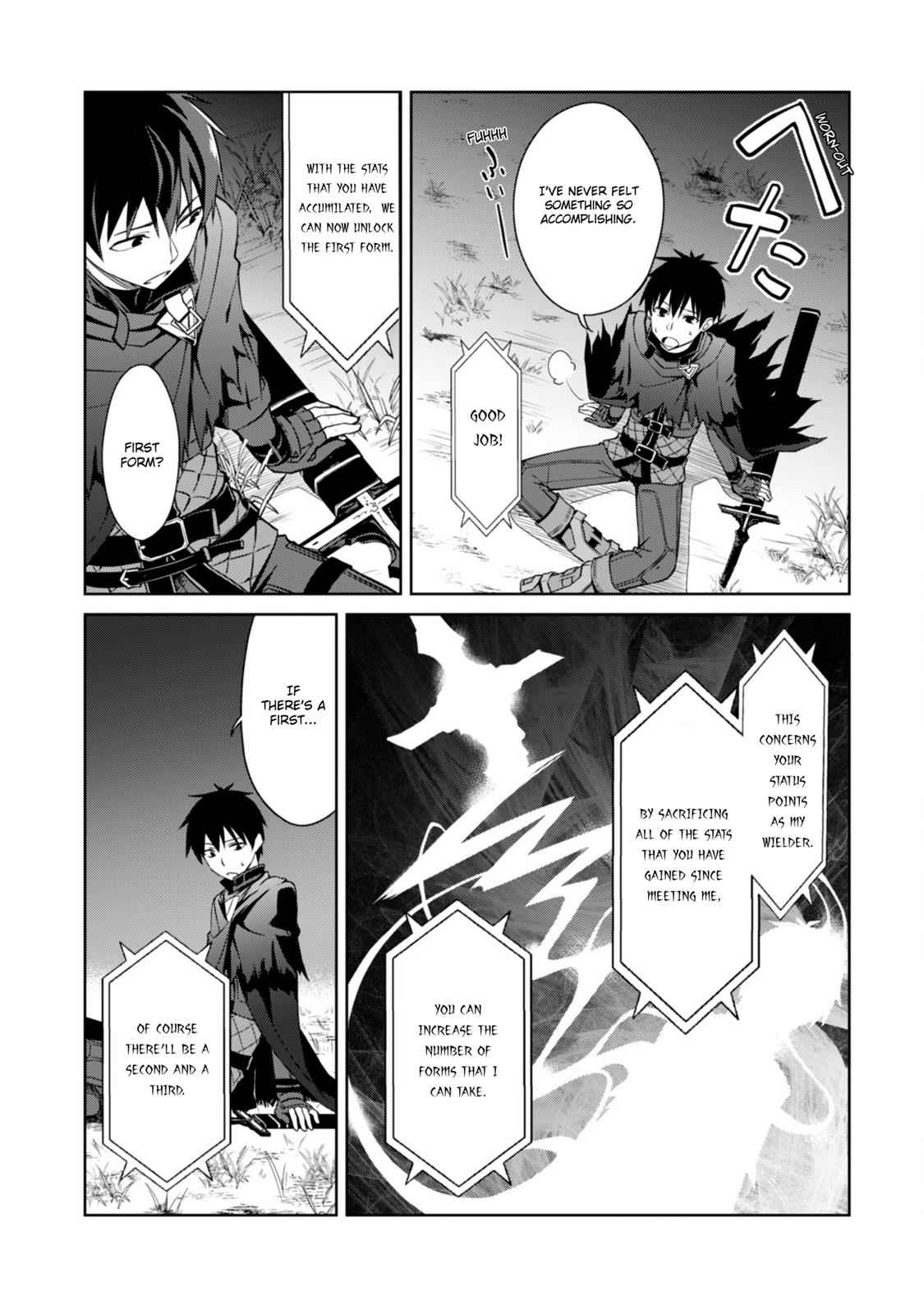 Berserk of Gluttony Chap 6 - Next Chap 7