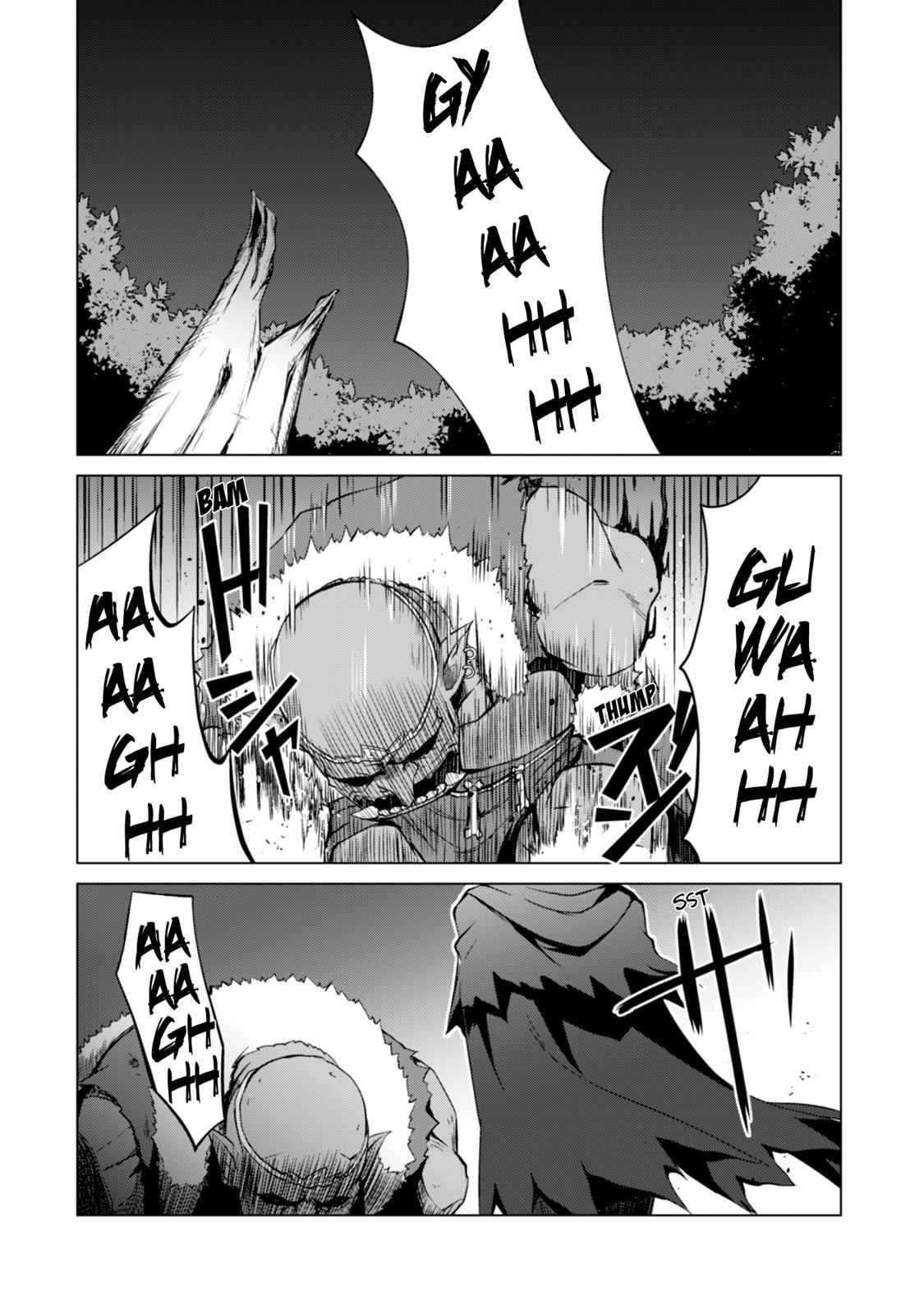 Berserk of Gluttony Chap 6 - Next Chap 7