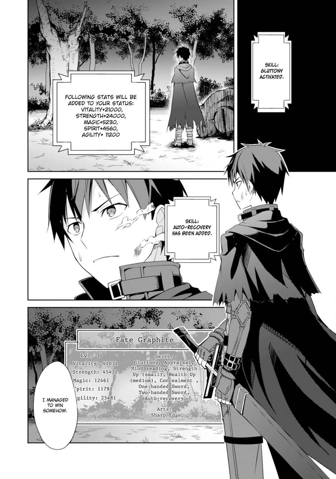 Berserk of Gluttony Chap 6 - Next Chap 7