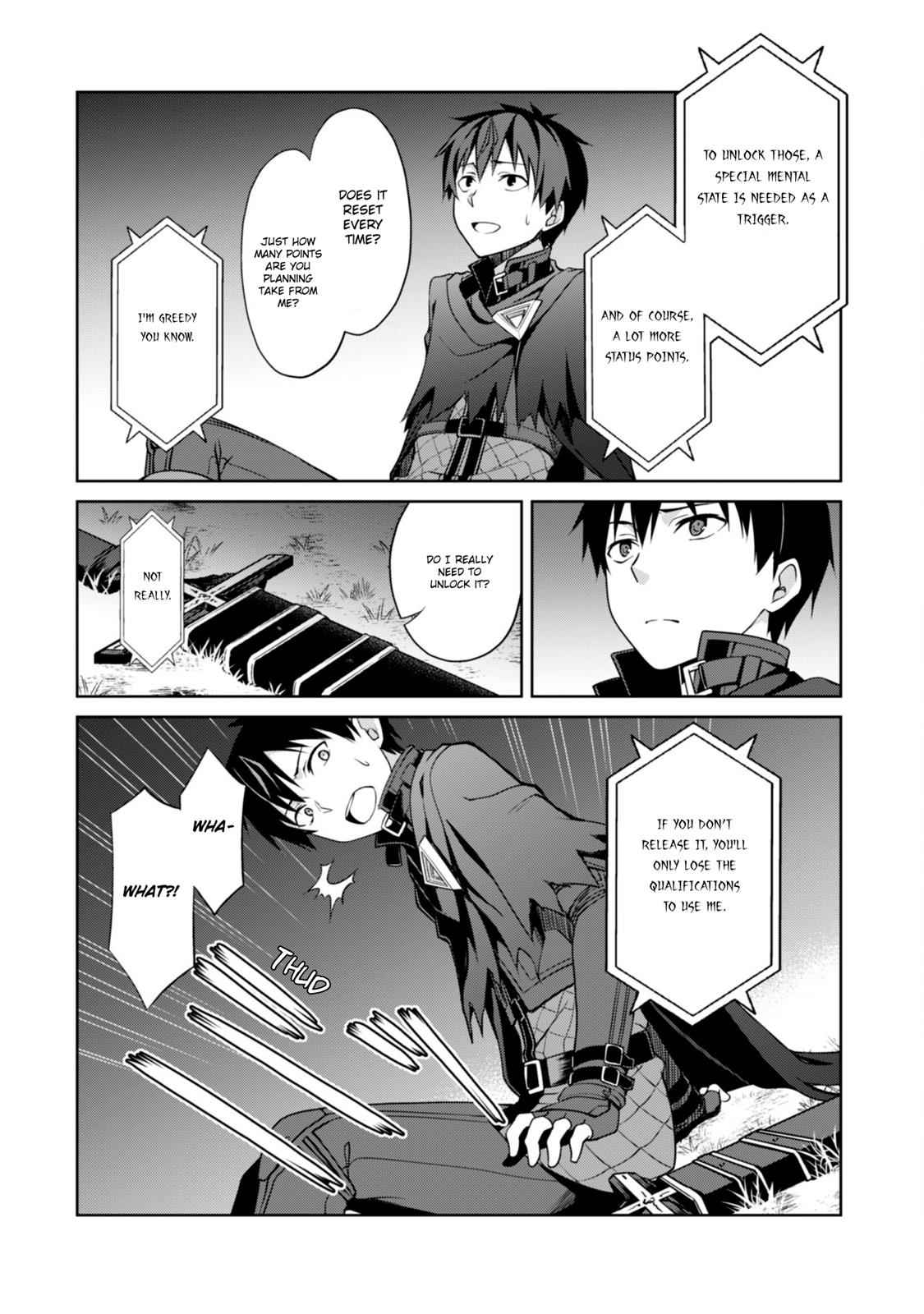 Berserk of Gluttony Chap 6 - Next Chap 7