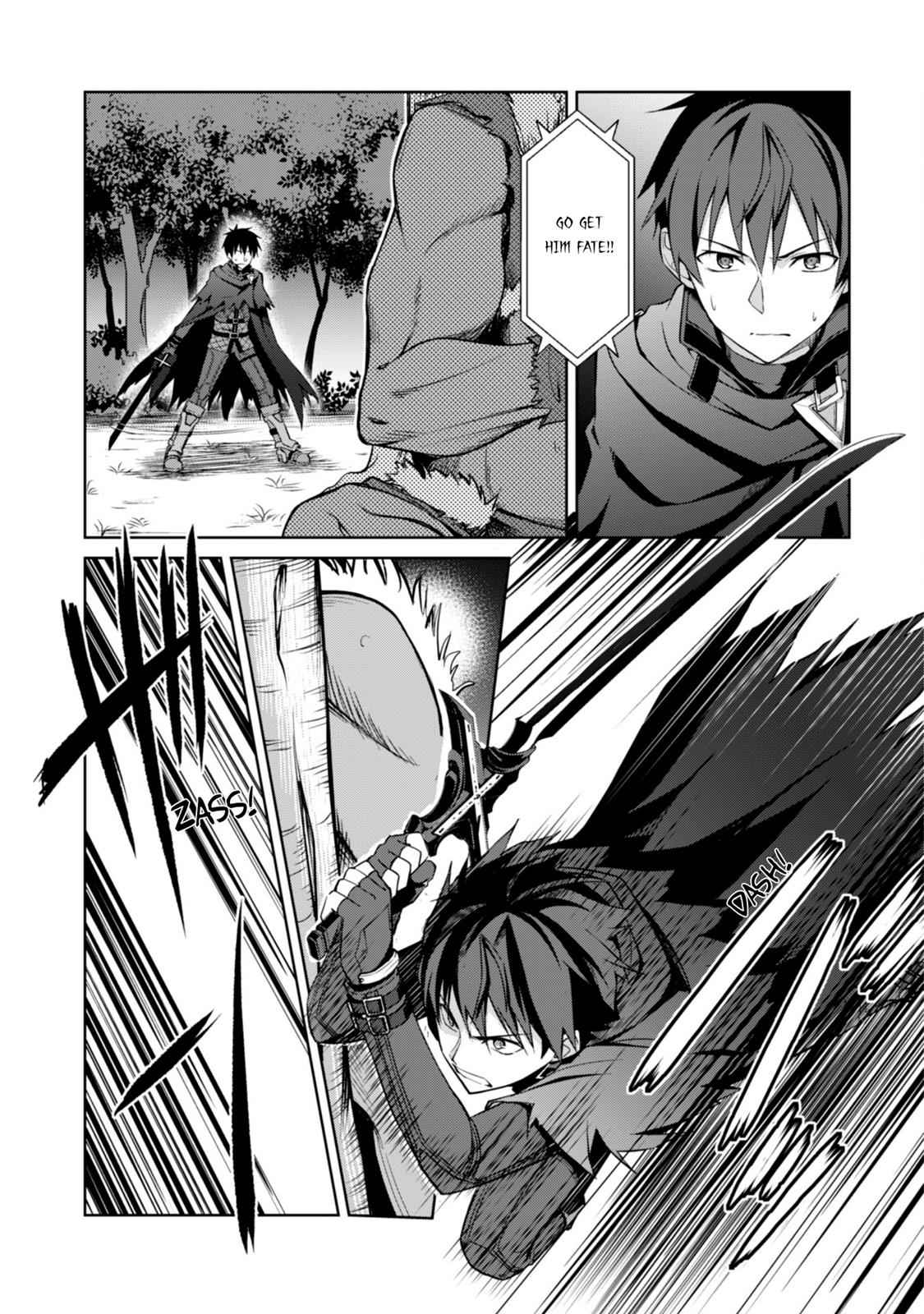 Berserk of Gluttony Chap 6 - Next Chap 7