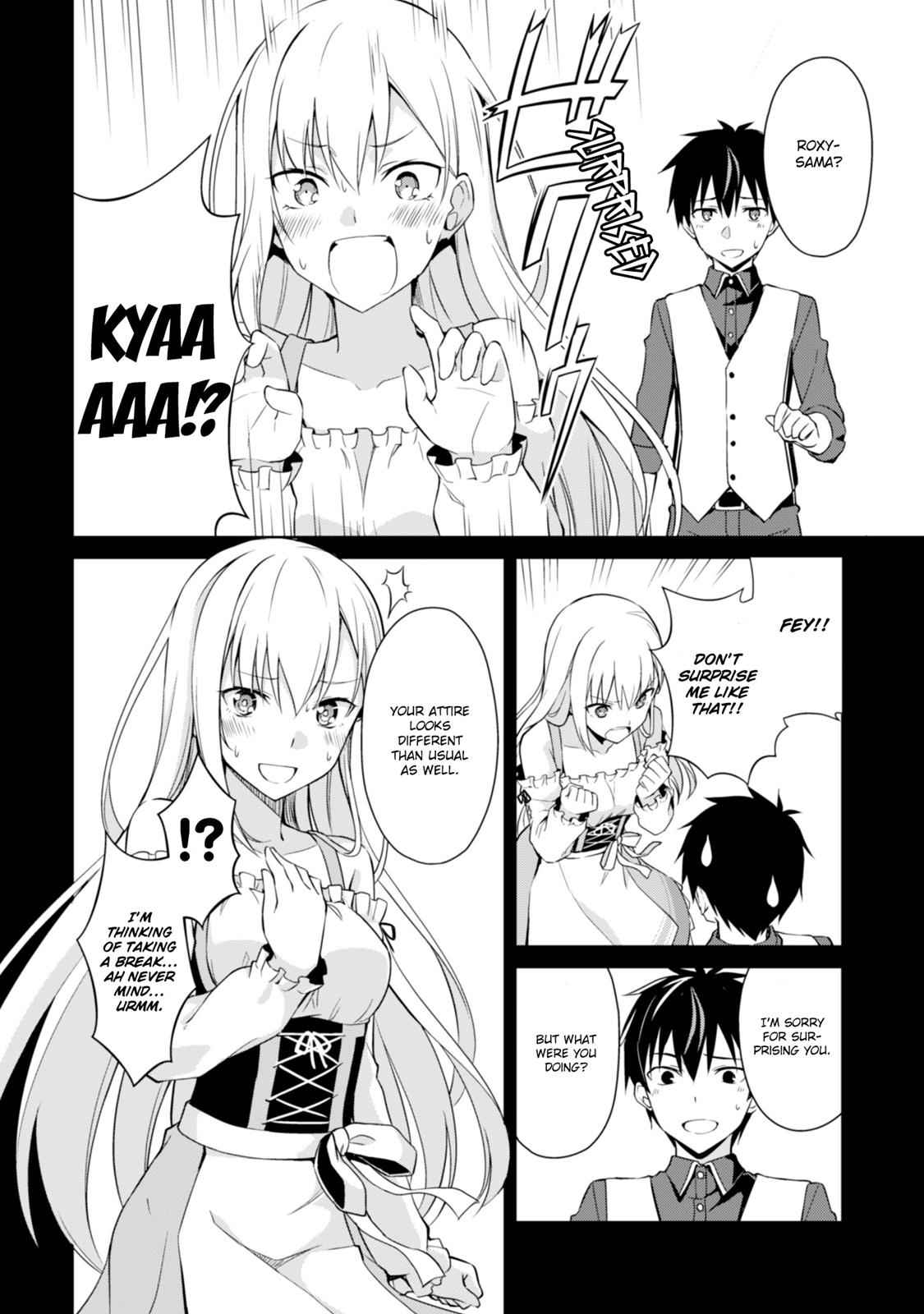 Berserk of Gluttony Chap 7 - Next Chap 8