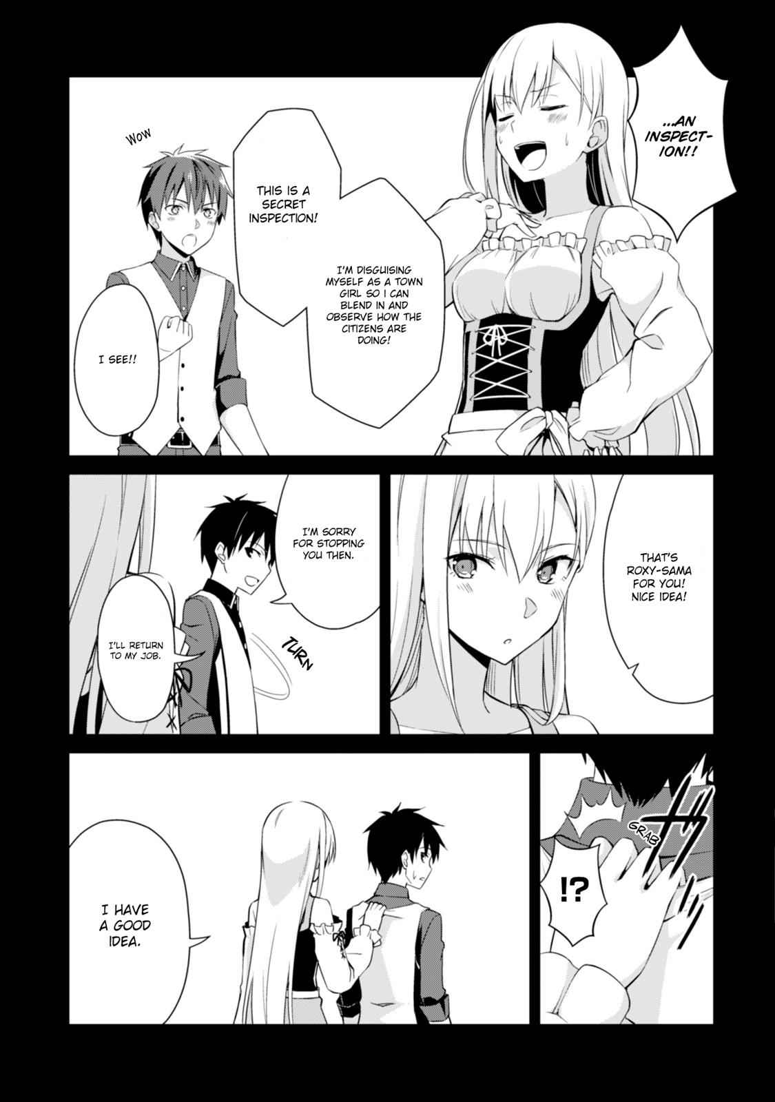 Berserk of Gluttony Chap 7 - Next Chap 8