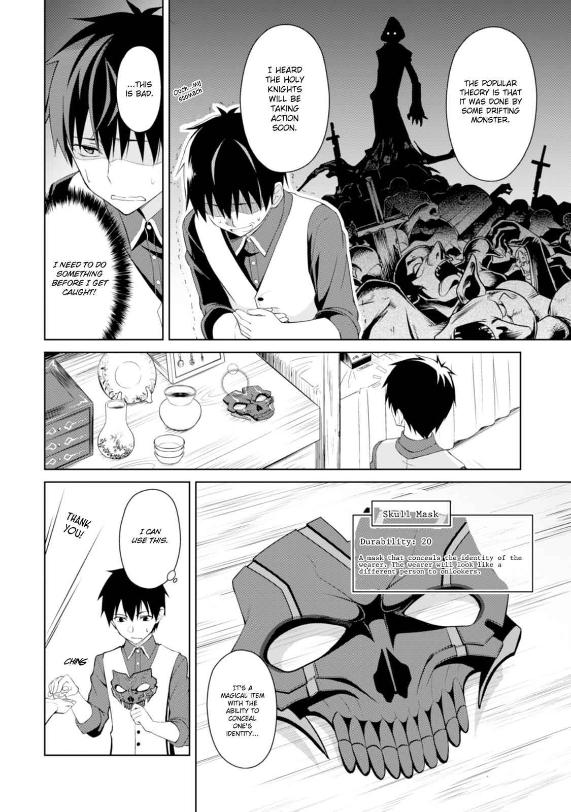 Berserk of Gluttony Chap 7 - Next Chap 8
