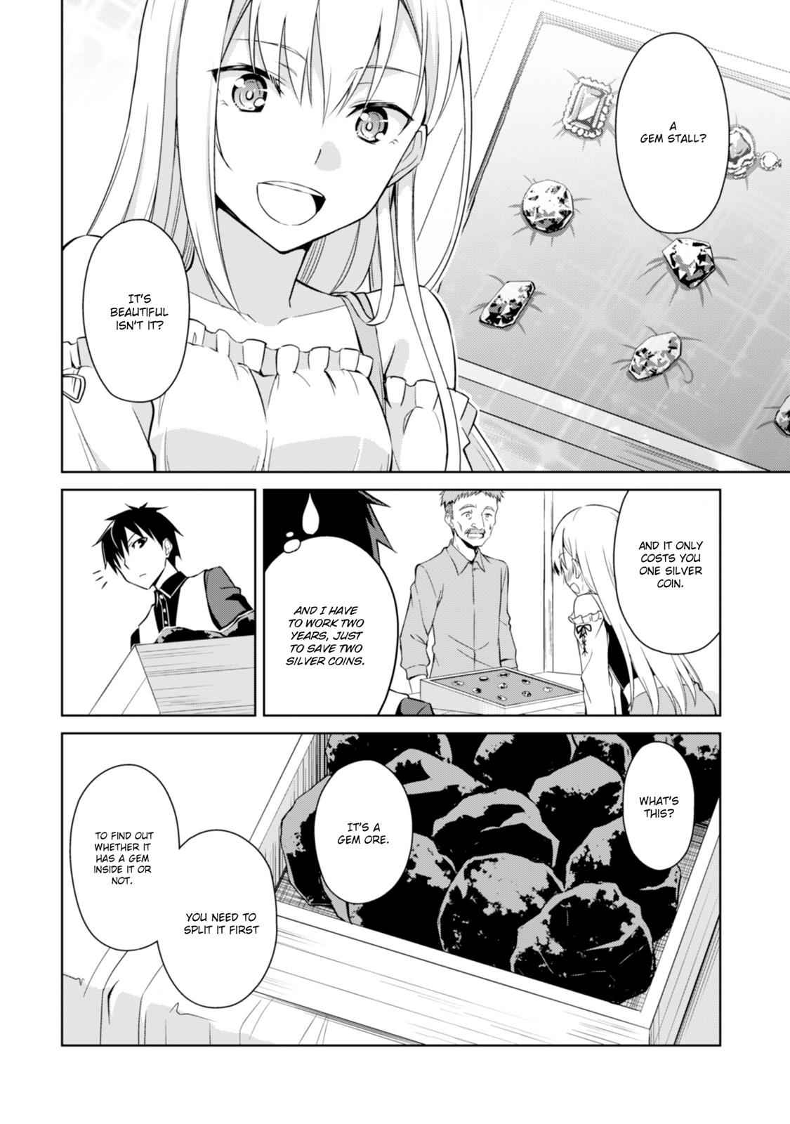 Berserk of Gluttony Chap 7 - Next Chap 8