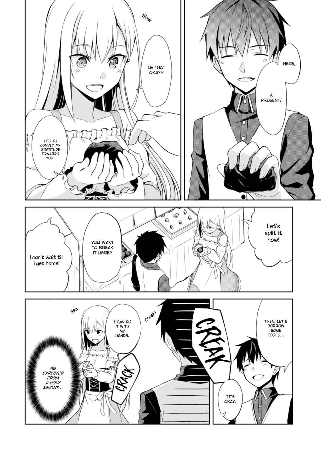 Berserk of Gluttony Chap 7 - Next Chap 8