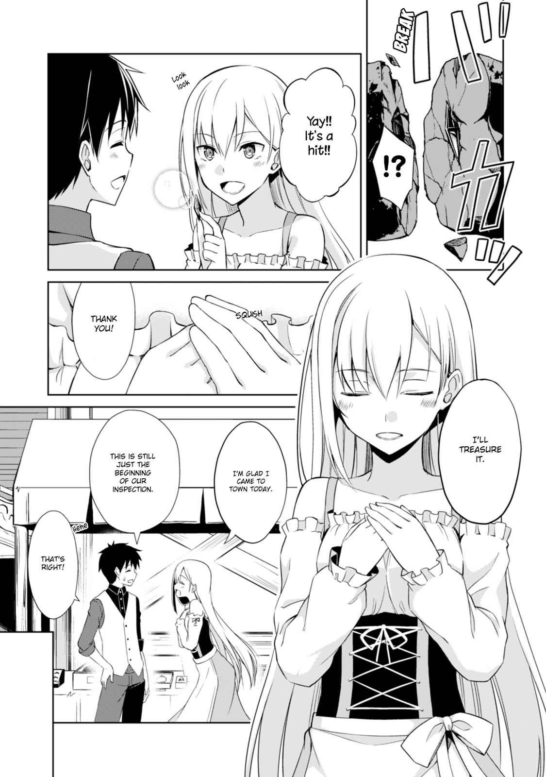 Berserk of Gluttony Chap 7 - Next Chap 8