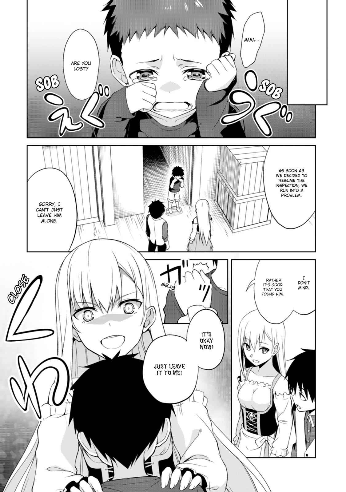 Berserk of Gluttony Chap 7 - Next Chap 8