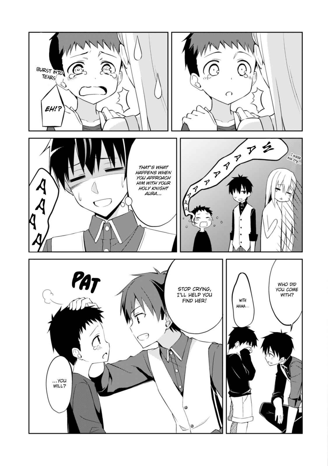 Berserk of Gluttony Chap 7 - Next Chap 8