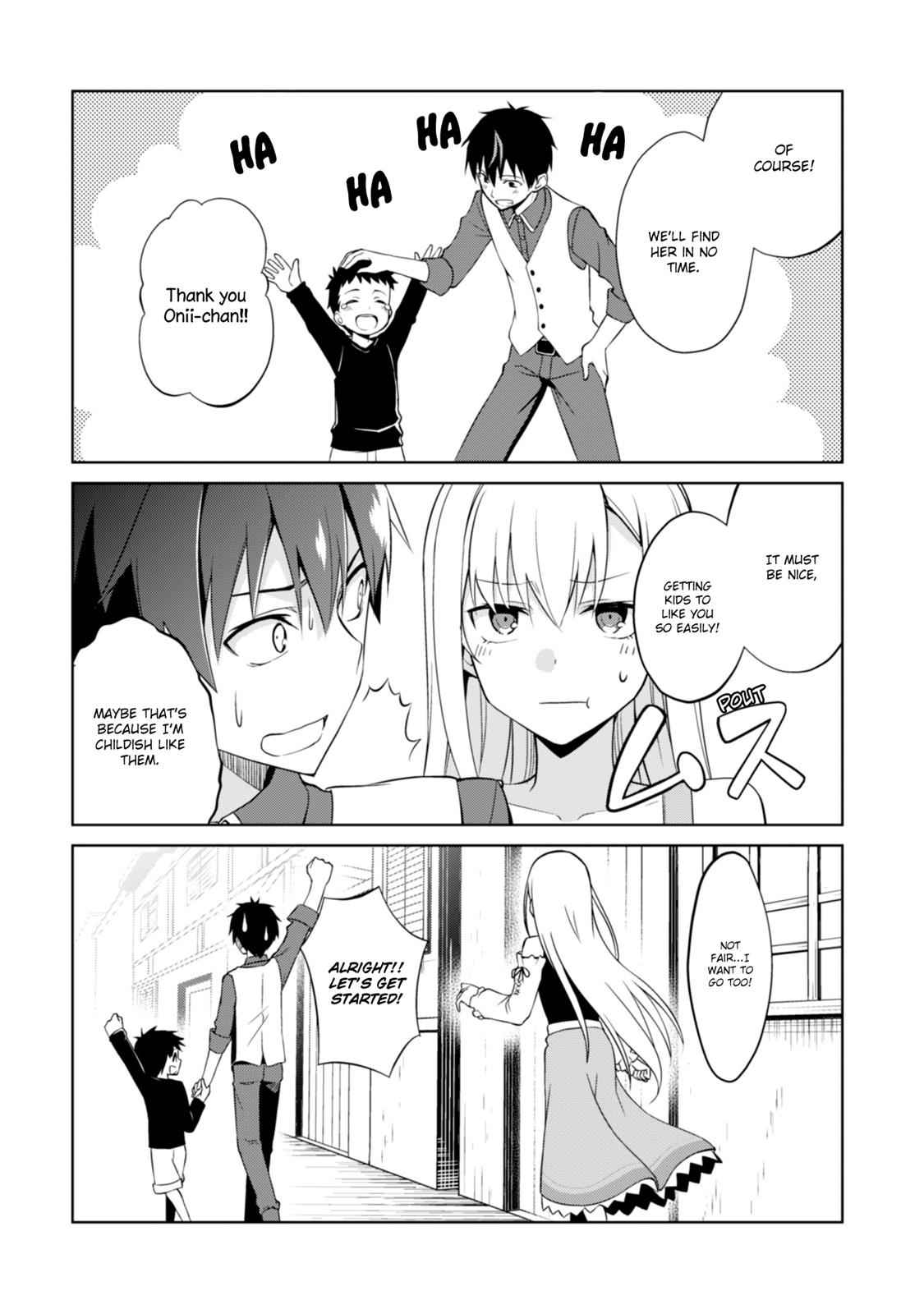 Berserk of Gluttony Chap 7 - Next Chap 8