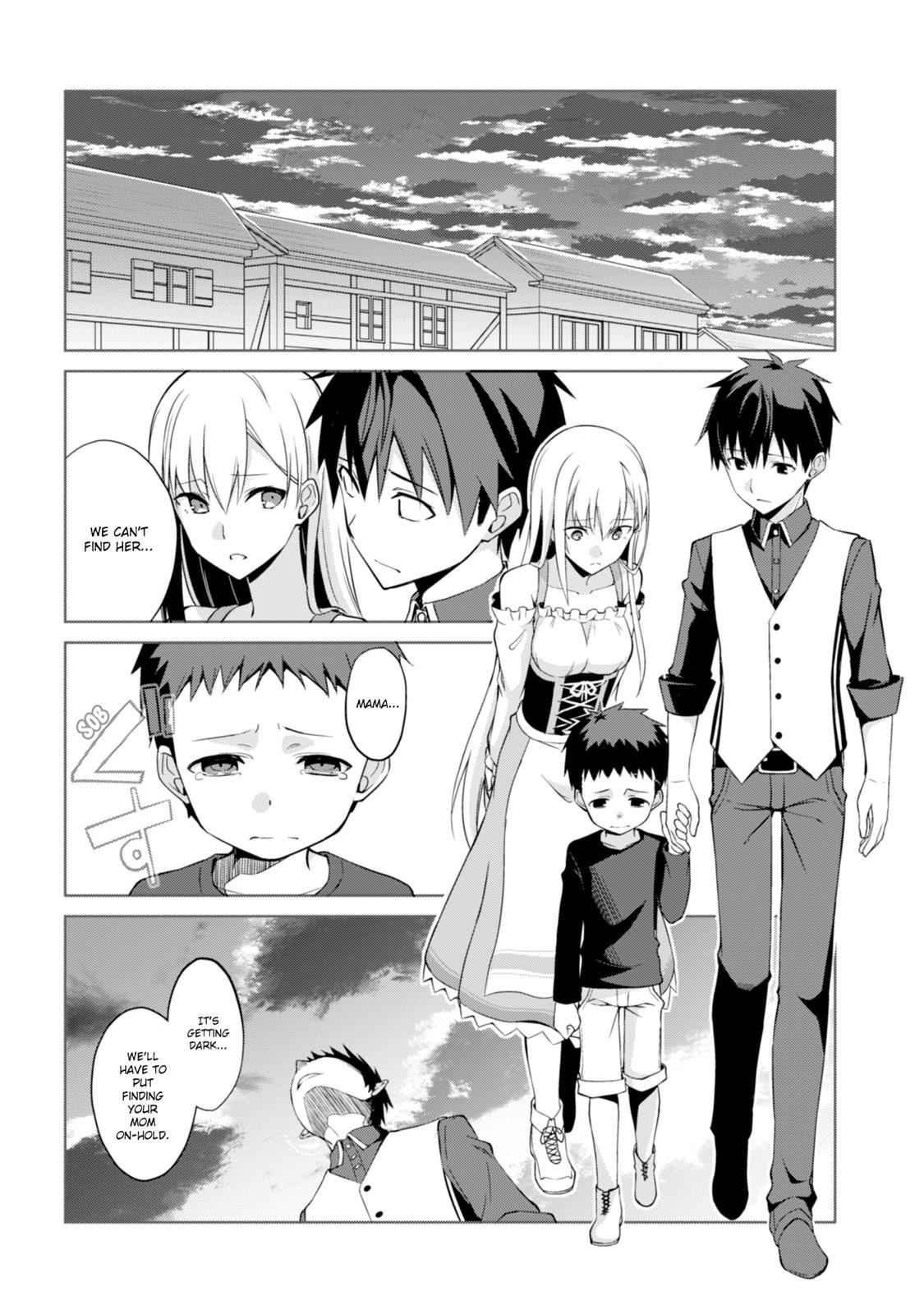 Berserk of Gluttony Chap 7 - Next Chap 8