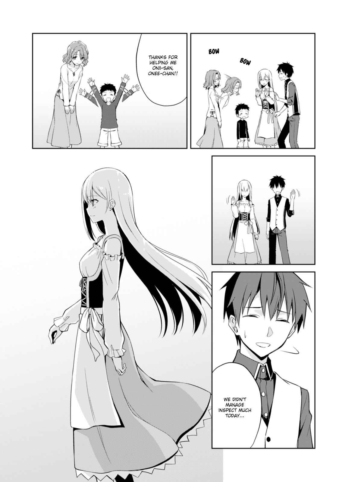 Berserk of Gluttony Chap 7 - Next Chap 8