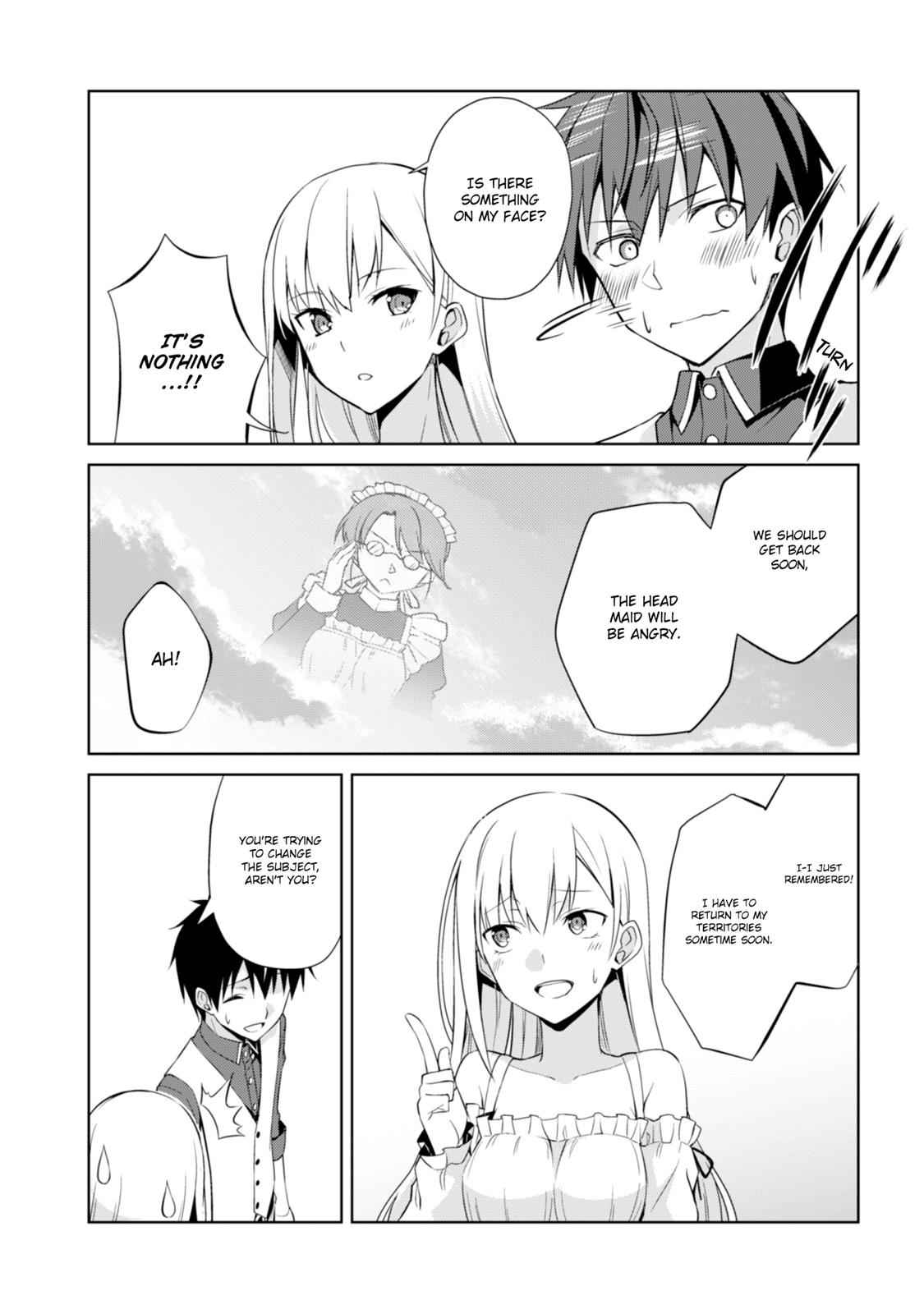 Berserk of Gluttony Chap 7 - Next Chap 8