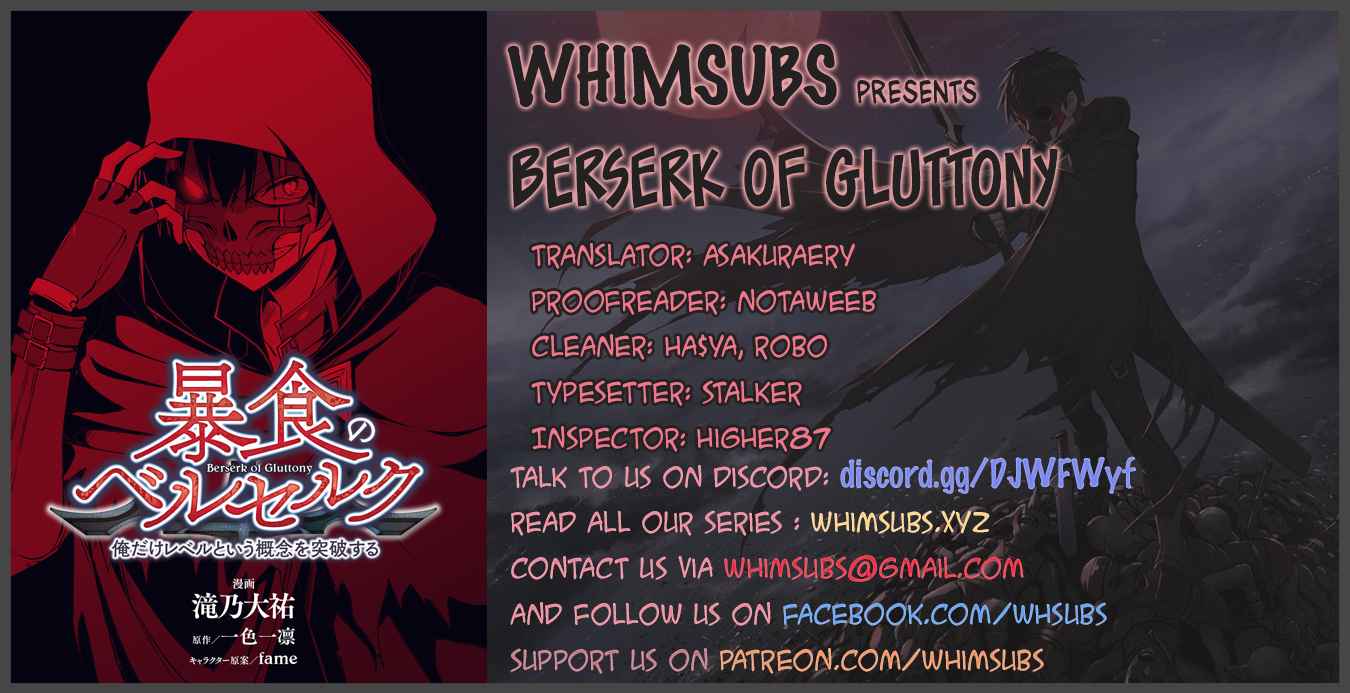 Berserk of Gluttony Chap 7 - Next Chap 8