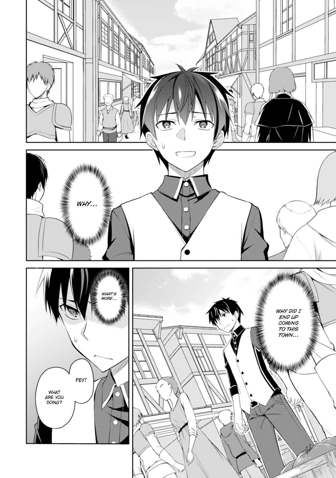 Berserk of Gluttony Chap 7 - Next Chap 8