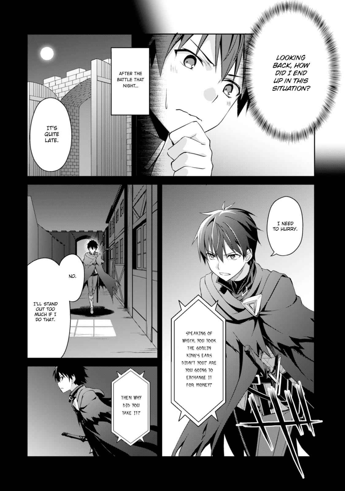 Berserk of Gluttony Chap 7 - Next Chap 8