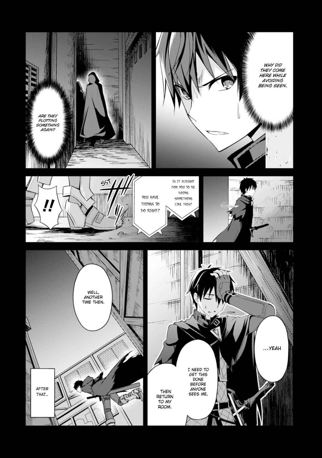 Berserk of Gluttony Chap 7 - Next Chap 8