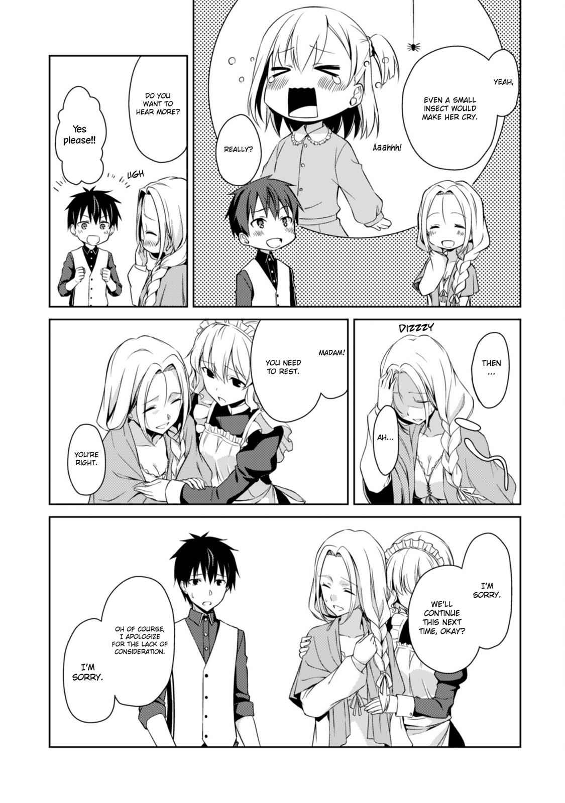 Berserk of Gluttony Chap 8 - Next Chap 9