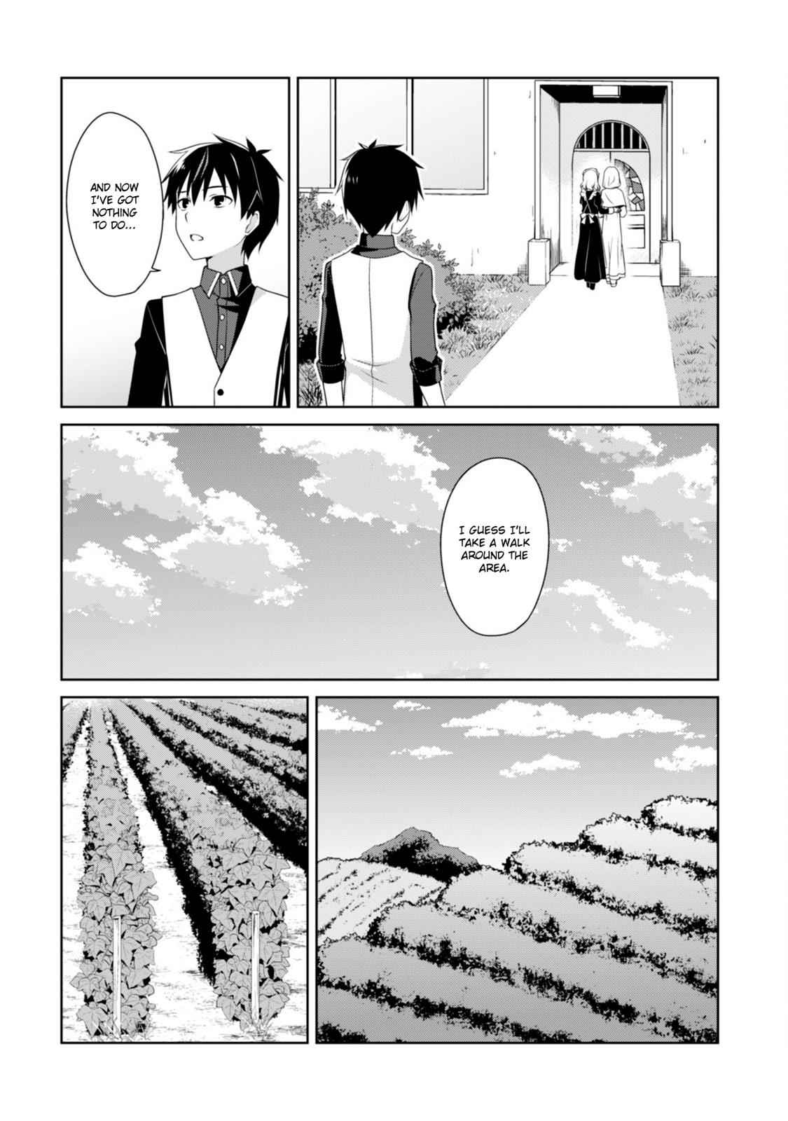 Berserk of Gluttony Chap 8 - Next Chap 9