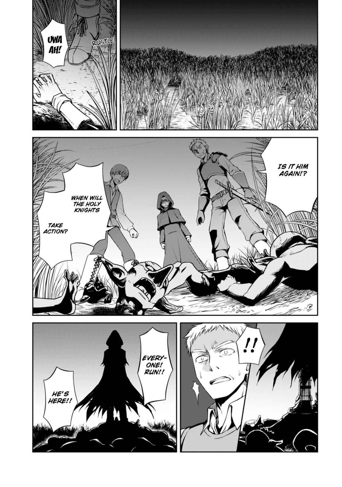 Berserk of Gluttony Chap 8 - Next Chap 9