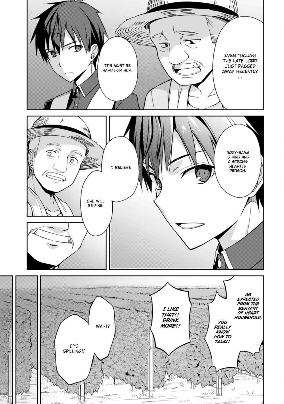 Berserk of Gluttony Chap 8 - Next Chap 9