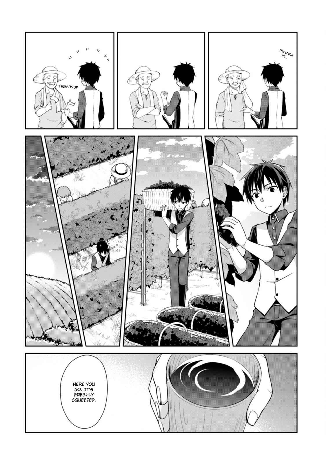 Berserk of Gluttony Chap 8 - Next Chap 9
