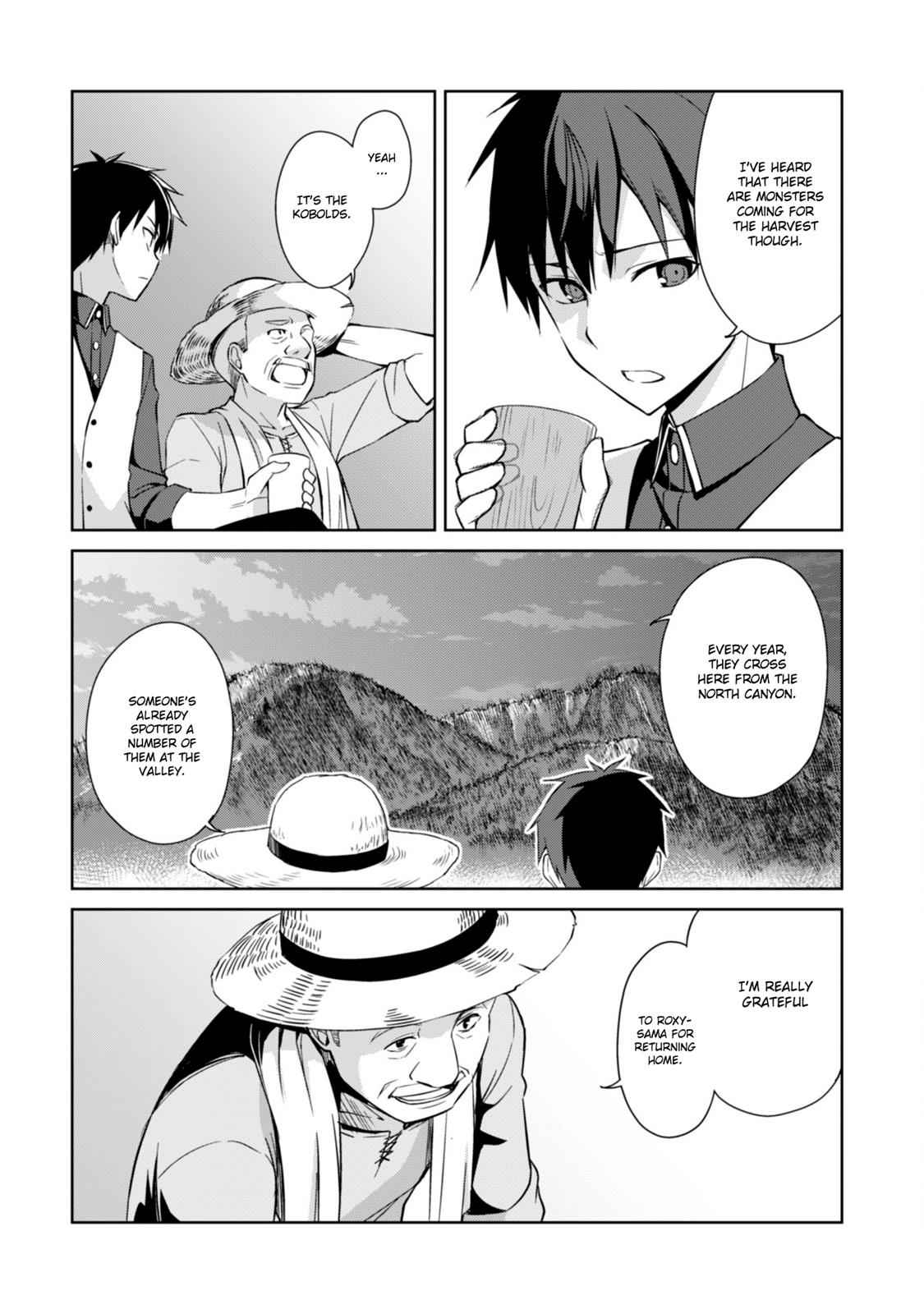 Berserk of Gluttony Chap 8 - Next Chap 9