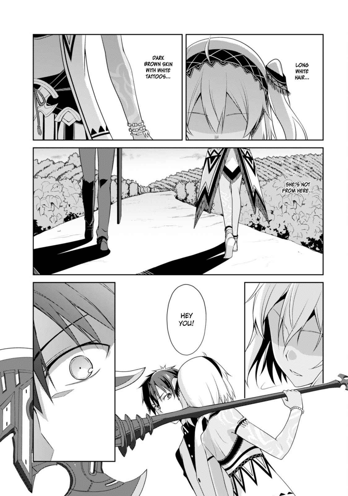 Berserk of Gluttony Chap 8 - Next Chap 9