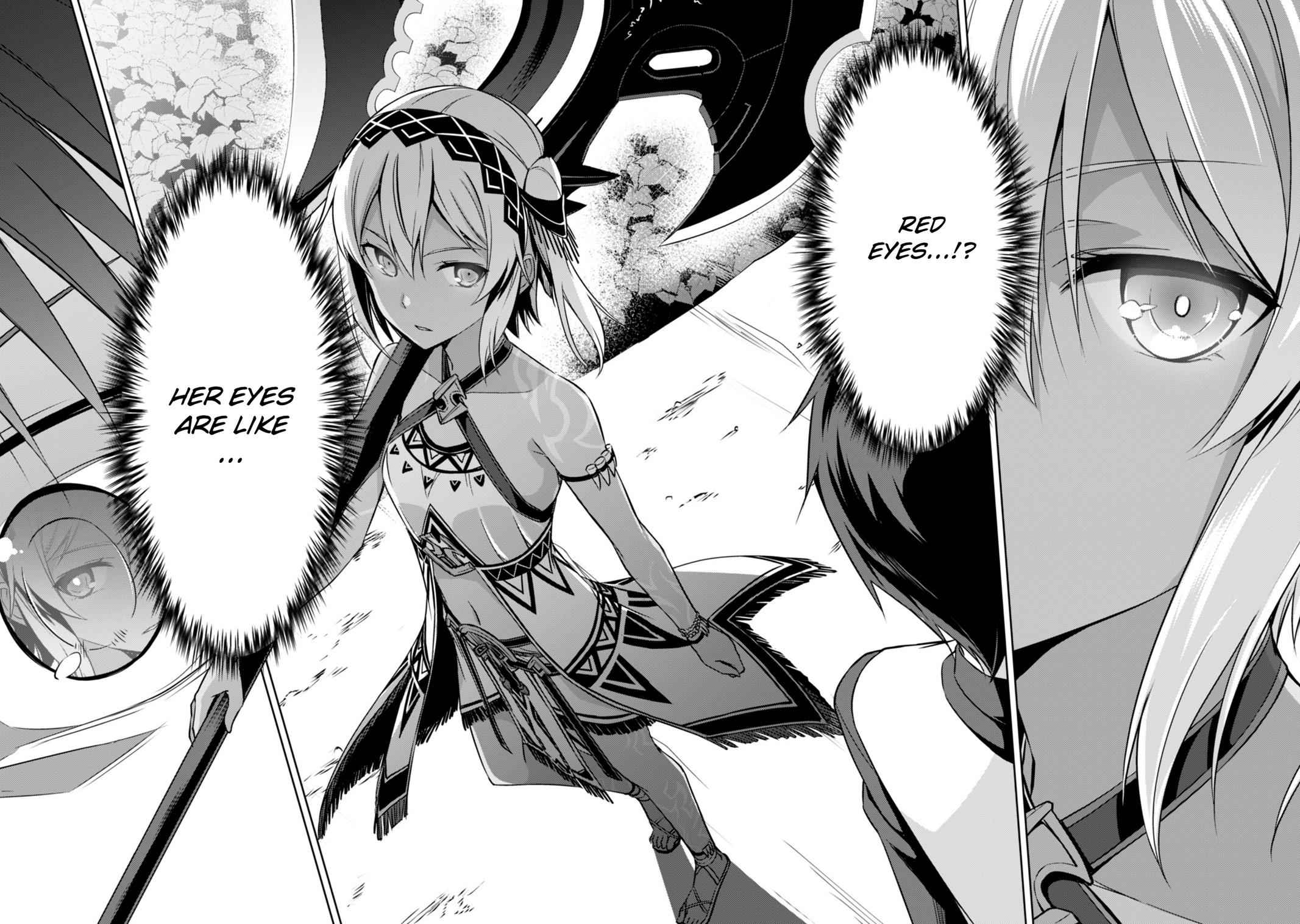 Berserk of Gluttony Chap 8 - Next Chap 9