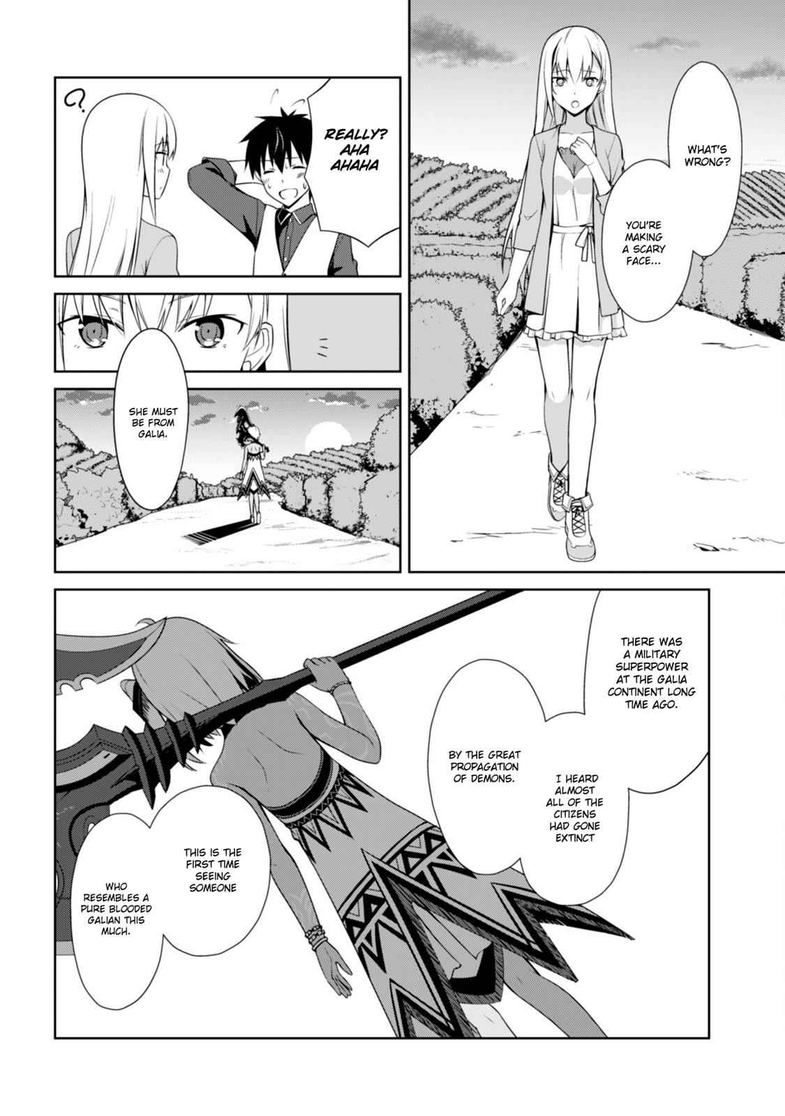 Berserk of Gluttony Chap 8 - Next Chap 9