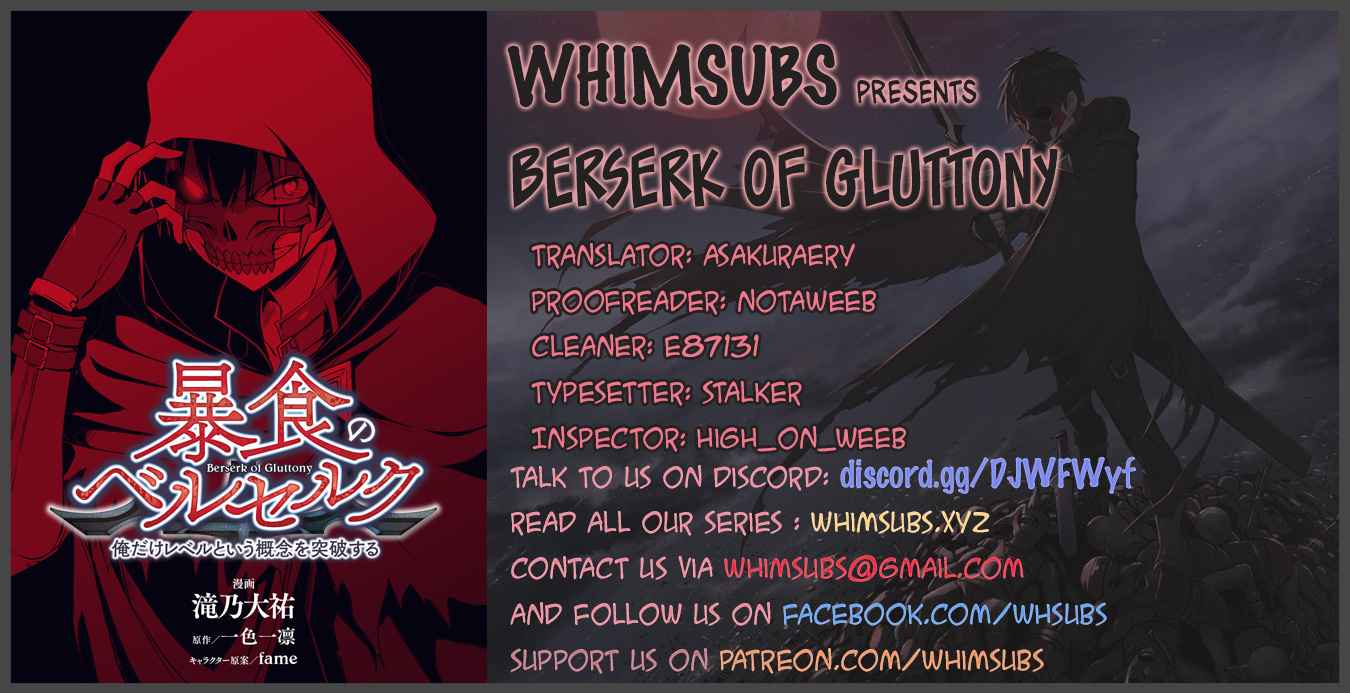 Berserk of Gluttony Chap 8 - Next Chap 9