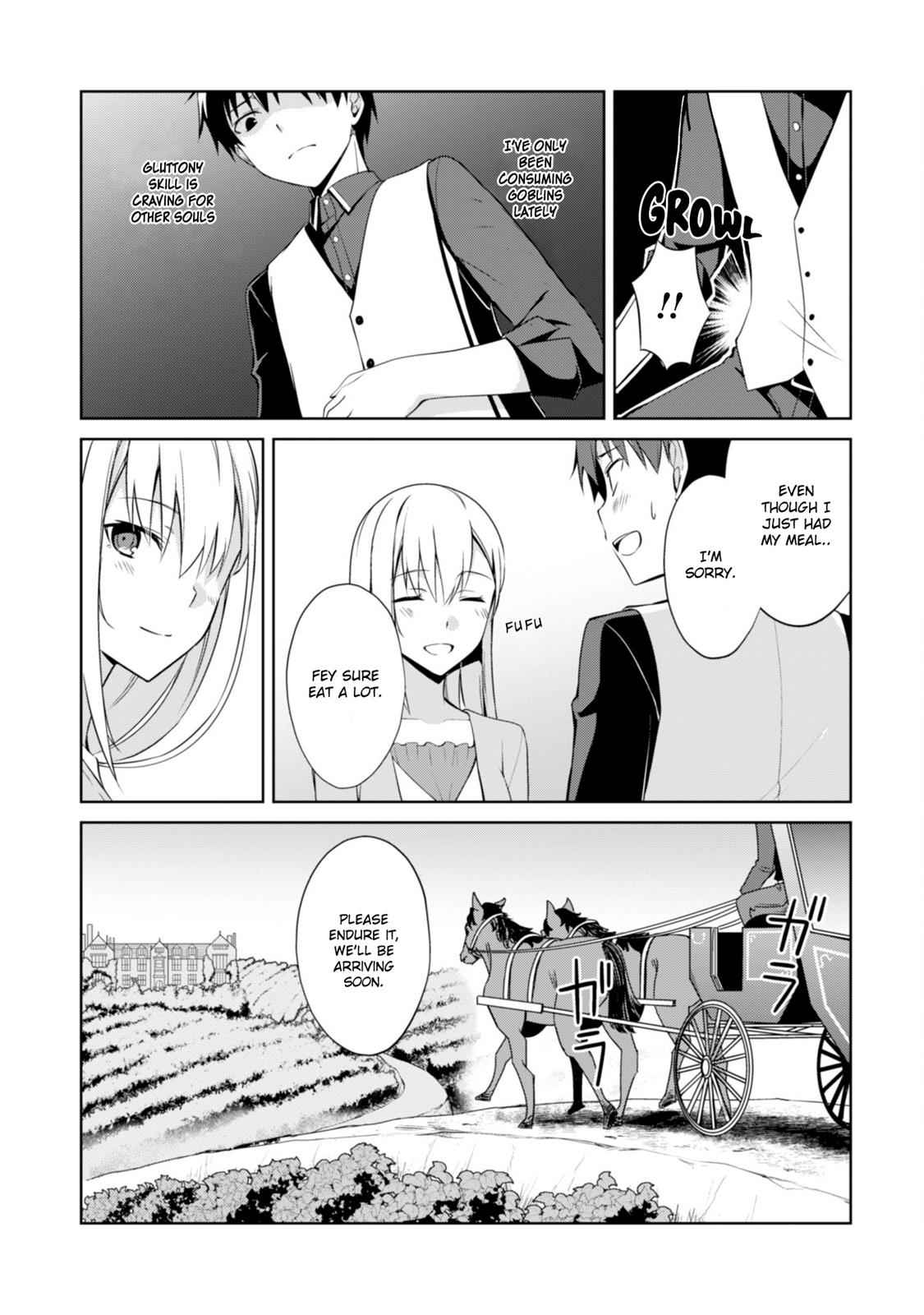 Berserk of Gluttony Chap 8 - Next Chap 9